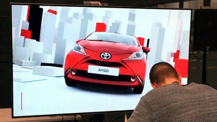 Toyota Aygo Drum Machine Configurator powered by ZeroLight
