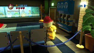 LEGO City Undercover - Modo Libre - Capitulo 1 - Español (WiiU) 1080p HD