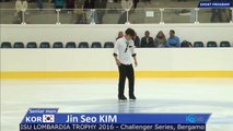 2016 Lombardia Trophy Senior Men 김진서 Jin Seo KIM SP