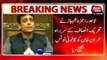 Hamza Shahbaz sends legal notice to PTI Chairman Imran