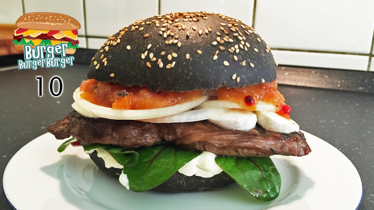 Black Entrecôte-Burger - BurgerBurgerBurger 10