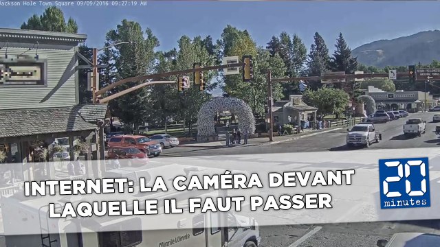 Quand la caméra d'un carrefour au fin fond des États-Unis devient une scène prisée d'internet