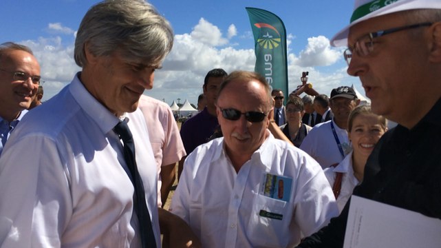 Le ministre de l'Agriculture aux Terres de Jim