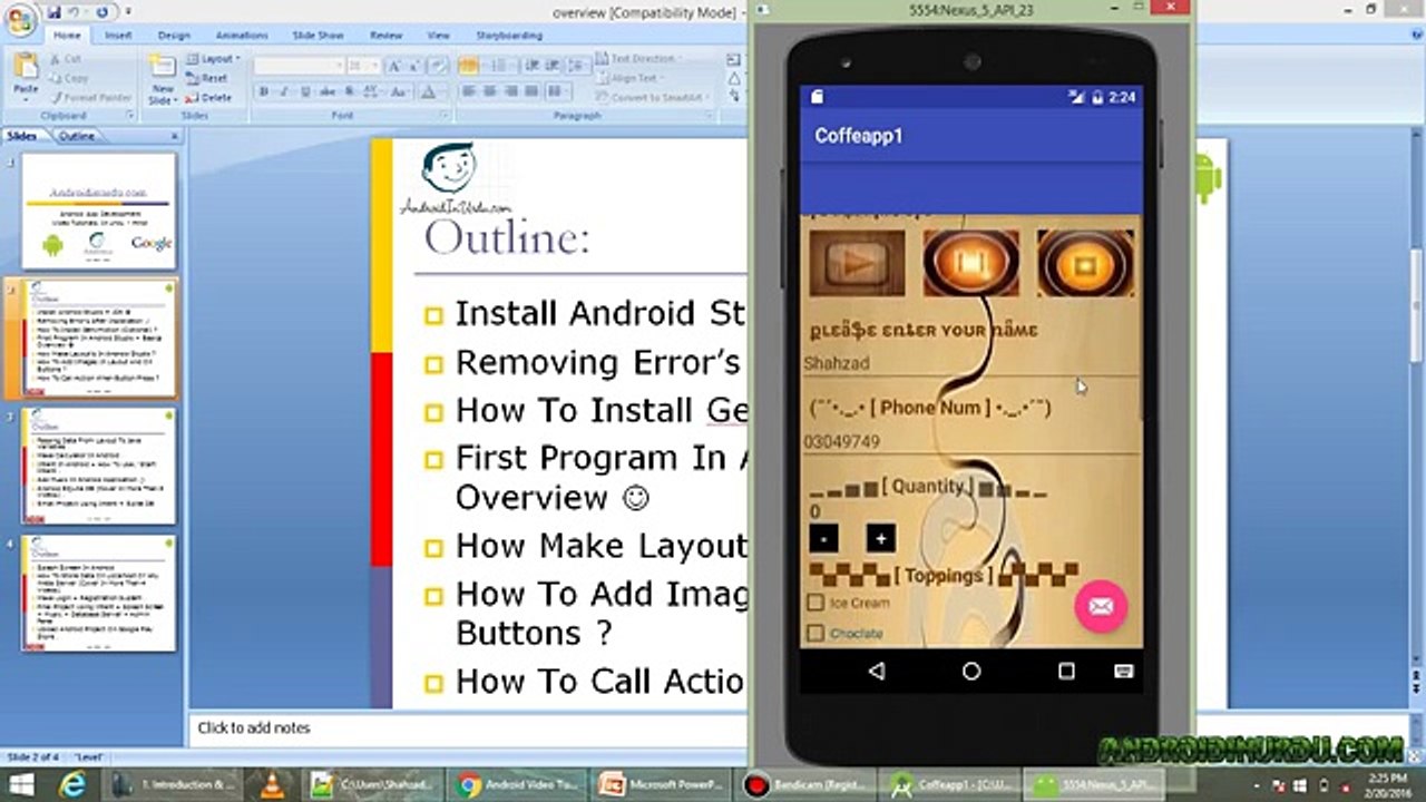 Android App Development Tutorials in Urdu _ Hindi part 1 introduction