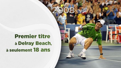 Les grandes dates de Kei Nishikori