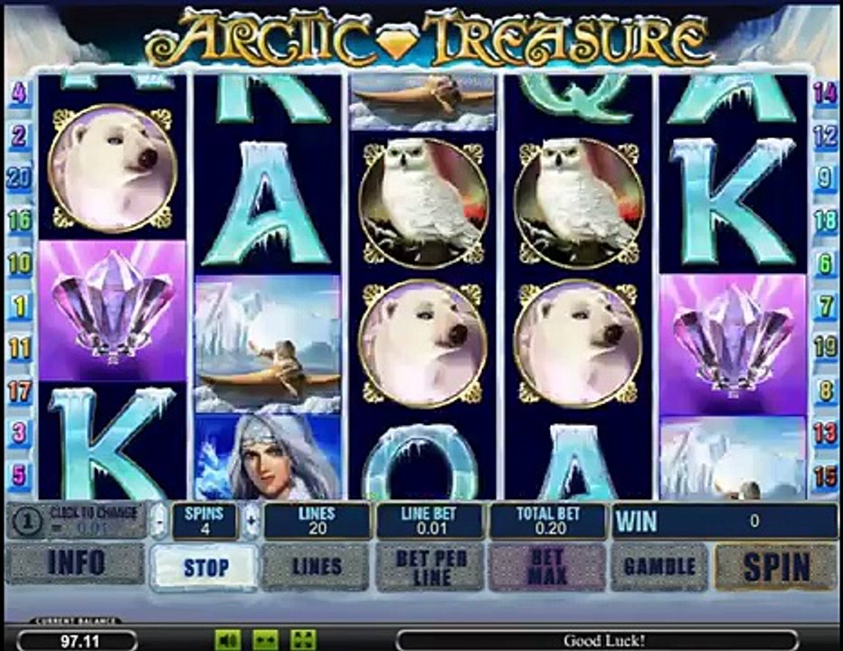 Игровой автомат Arctic Treasure