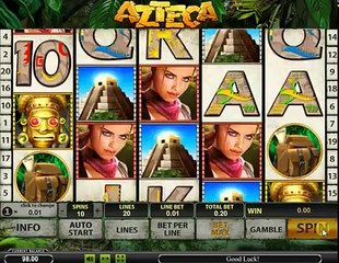 Игровой автомат Azteca