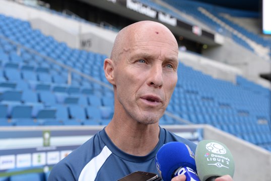 Avant HAC - Valenciennes, interview de Bob Bradley