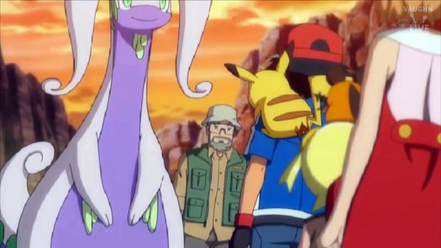 Ash's Official Kalos Team & Goodra Returns [POKEMON XYZ - KALOS LEAGUE]