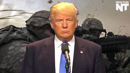Trump Keeps Saying He Was Against The Iraq War. There's No Proof.