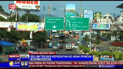 Jelang Iduladha, Puncak Dipadati Pengunjung