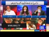 Aapki Aaj Mat Mari Gai Hai ,Nawaz Sharif koi Paighambar Hai, Kya Hum Is ko Sar Pe Bithaye - Haroon-ur-Rasheed Clashes with Habib Akram in a Show