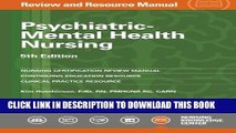 [PDF] Psychiatric-Mental Health Nursing Review and Resource Manual, 5th Edition Full Colection