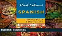 different   Rick Steves  Spanish Phrase Book   Dictionary