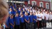 Les écoliers de Montceau entonnent le Chant des partisans