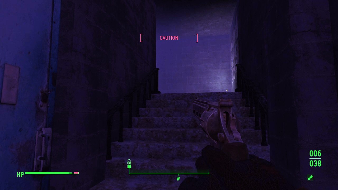 Fallout 4 Peekaboo V.A.T.S