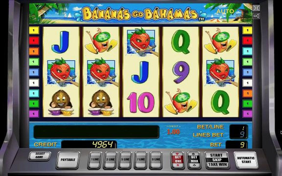 Игровой автомат Bananas go Bahamas