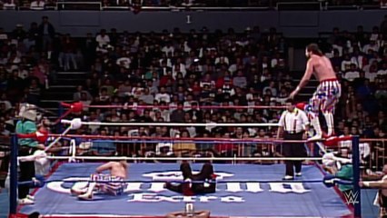 Who invented the Frog Splash wwe videos