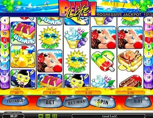 Игровой автомат Beach life