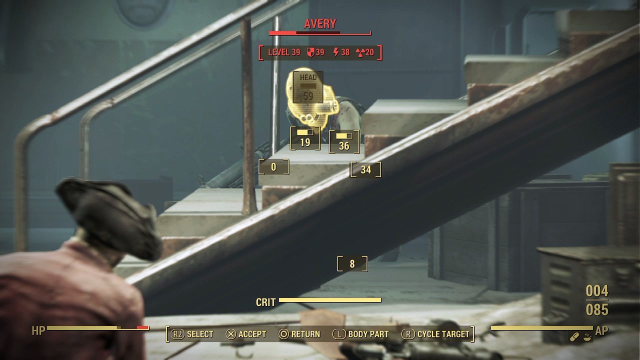 Fallout 4 V.A.T.S Explosive Round