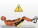 Abs Workout - Double Crunch Exercise - Abs Workout
