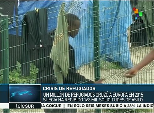Francia recibe miles de solicitudes de asilo de refugiados