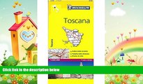 complete  Michelin Map Italy: Toscana 358 (Maps/Local (Michelin)) (Italian Edition)