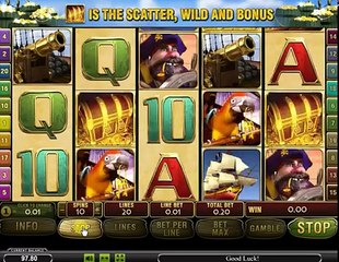 Игровой автомат Captains Treasure Pro