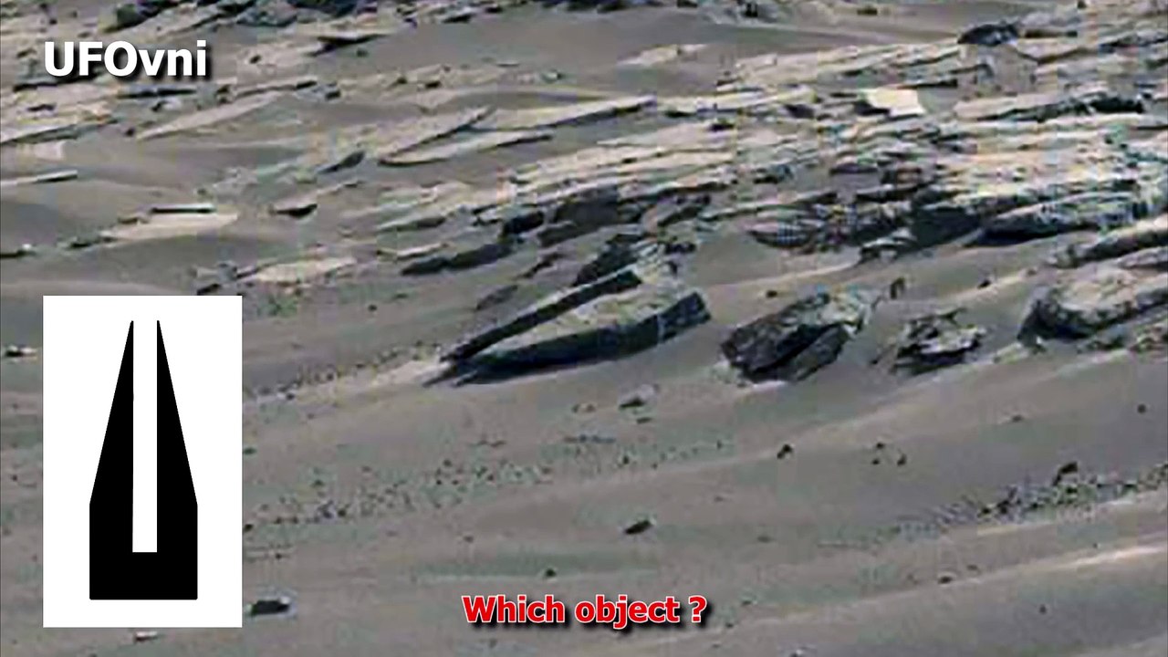 Which Object  Caught By NASA Curiosity