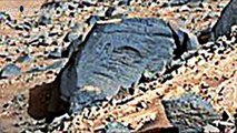 WOMAN & UFO  Hieroglyphics Carved Discovered By Curiosity