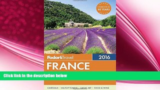 there is  Fodor s France 2016 (Full-color Travel Guide)