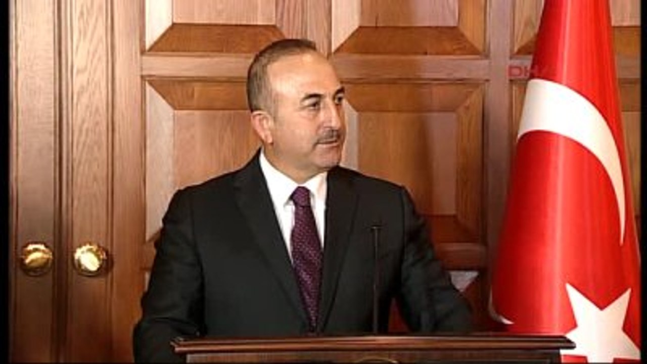 Çavuşoğlu NATO Genel Sekreteri Jens Stoltenberg...