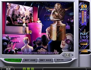 Игровой автомат Cinerama