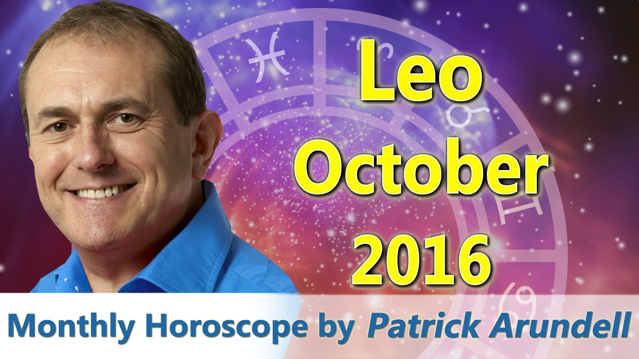 Leo October 2016 Horoscope