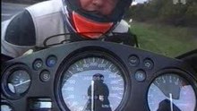 300 kmph on bike