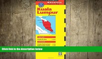 READ book  Kuala Lumpur Travel Map Sixth Edition (Periplus Travel Maps. Malaysia Regional Maps)