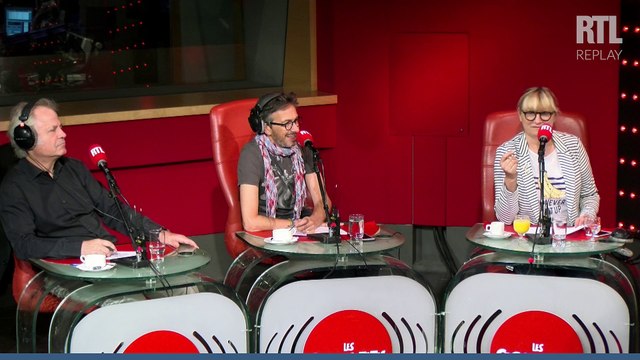 Les Grosses Têtes donnent un cours d'anglais à Laurent Ruquier