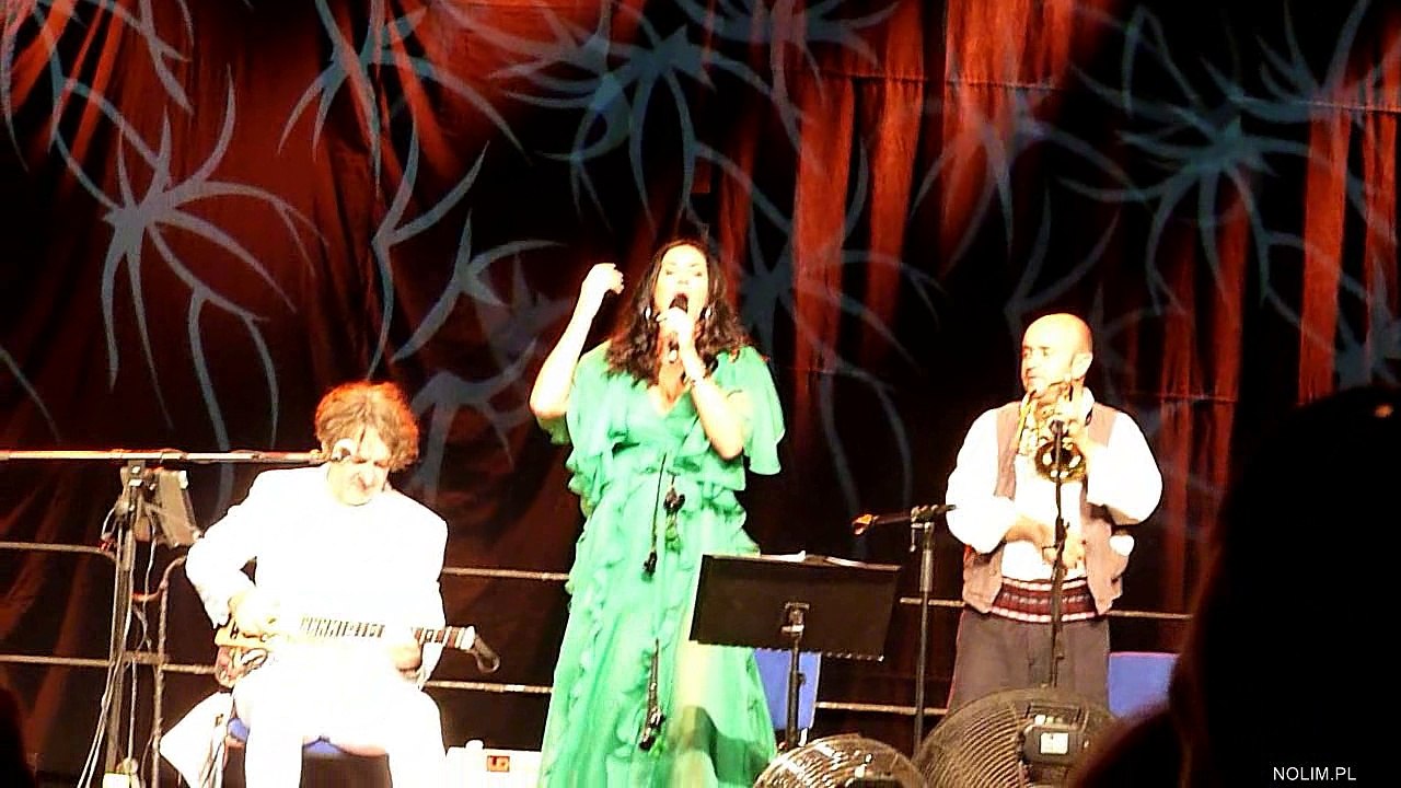 Kayah & Bregovic - Nie ma, nie ma ciebie (live in Warsaw)