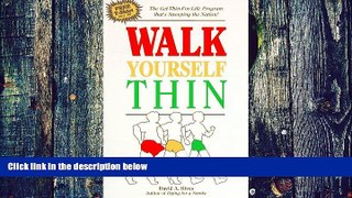 Big Deals  Walk Yourself Thin  Free Full Read Best Seller