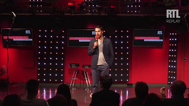 Ben dans le Grand Studio Humour présenté par Laurent Boyer