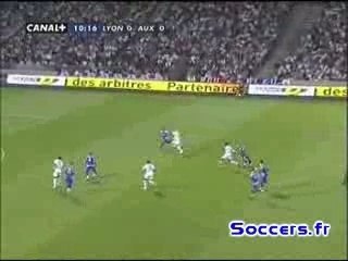 Série de petits ponts Kader Keita vs Auxerre
