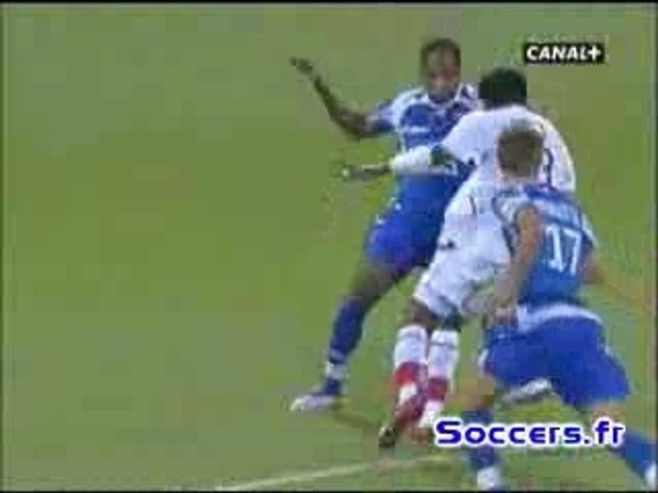 Virgule Kader Keita vs Auxerre