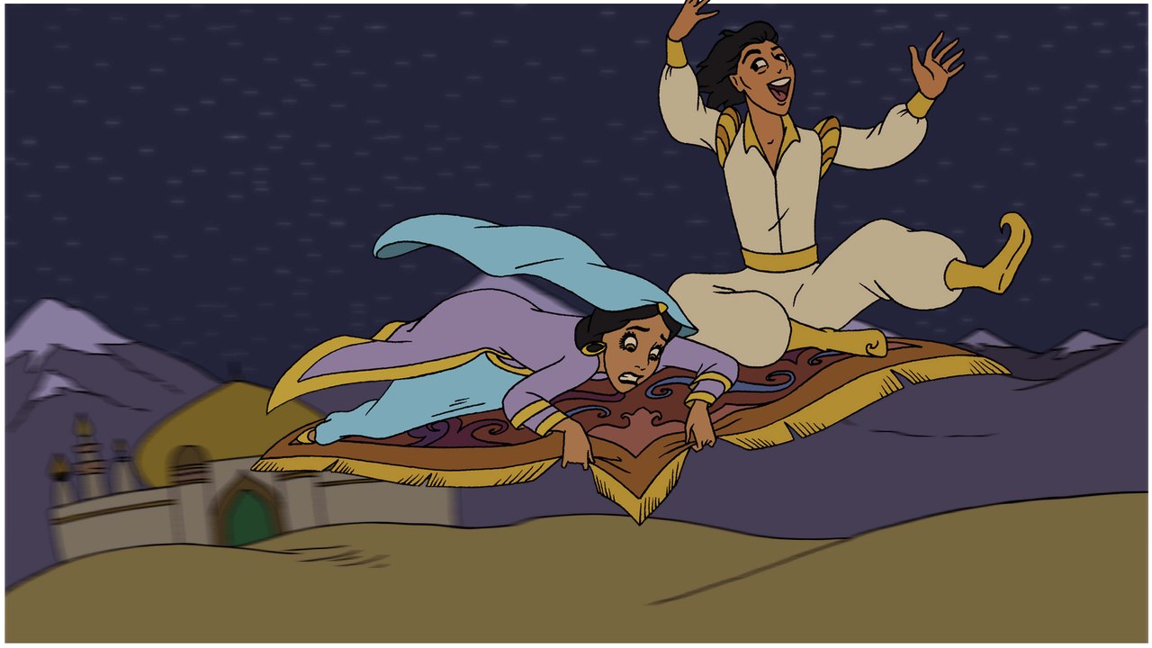 FAIRY TALE FRIDAY - PRINCESS JASMINE