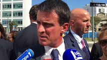 Manuel Valls à Marseille :  