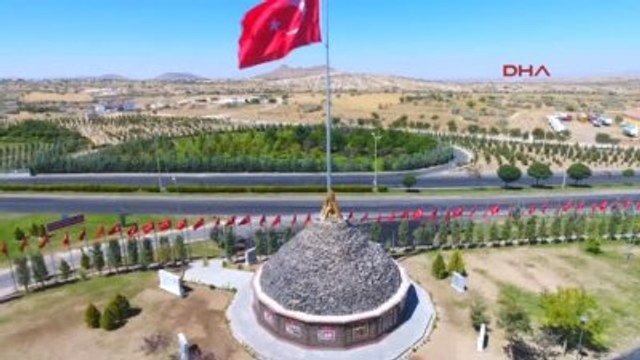 Nevşehir - Şehitlik Parkı?nda, 15 Temmuz Vatan Şehitleri Anıtı