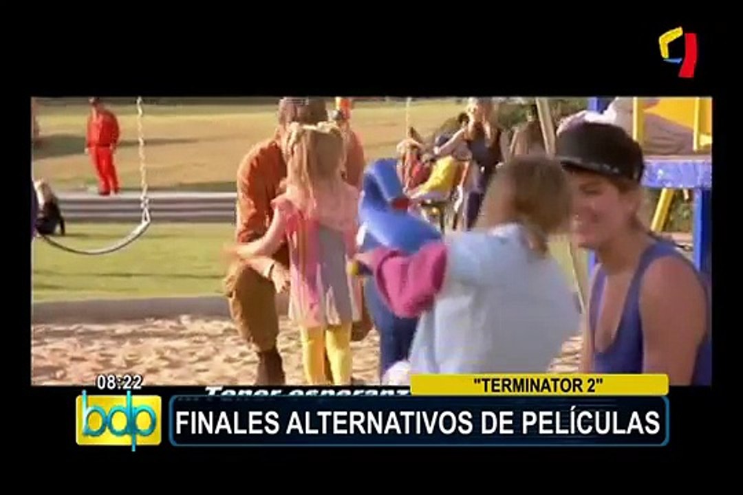 Recuento de los más sorprendentes finales alternativos de películas