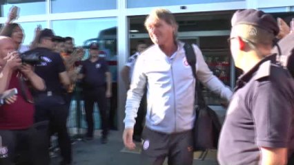 Galatasaray Kafilesi, Kayseri'de