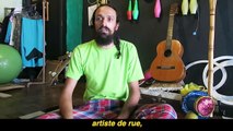 occupation d'artistes à Sao Paulo