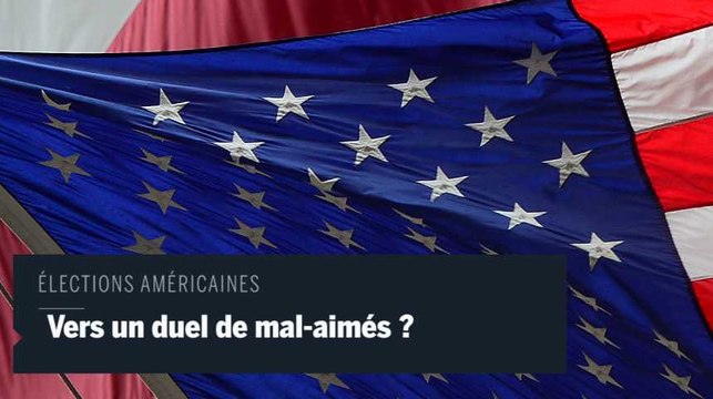 Elections américaines : vers un duel de mal-aimés ?