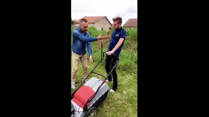 Best Of Snapchat #86- Jeremstar tond la pelouse chez Pupute et saccage son jardin!